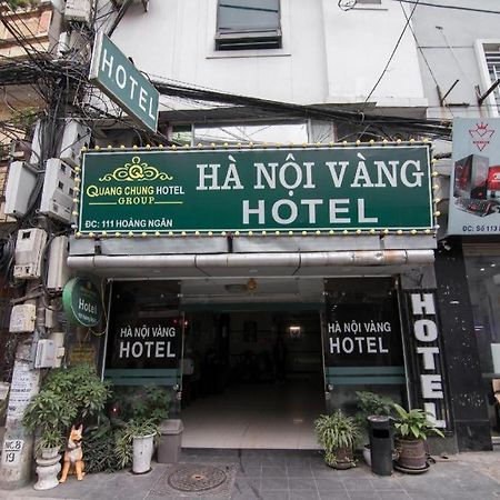 האנוי Ha Noi Vang Hotel Hoang Ngan מראה חיצוני תמונה