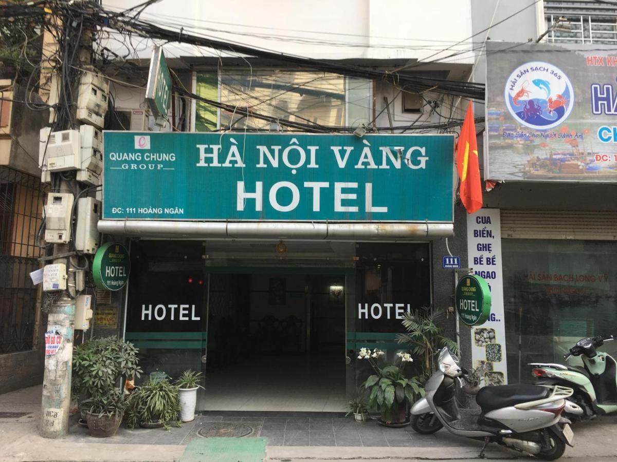 האנוי Ha Noi Vang Hotel Hoang Ngan מראה חיצוני תמונה