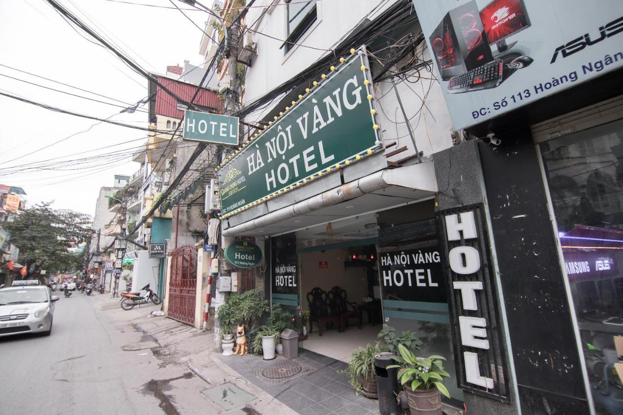 האנוי Ha Noi Vang Hotel Hoang Ngan מראה חיצוני תמונה