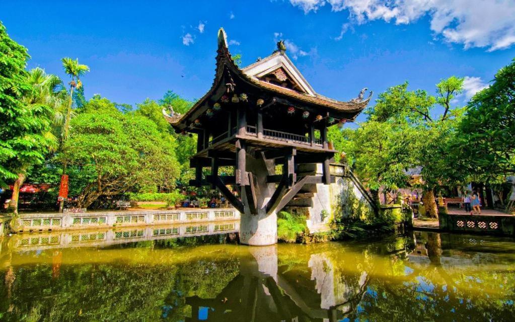 האנוי Ha Noi Vang Hotel Hoang Ngan מראה חיצוני תמונה