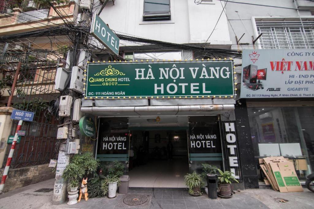 האנוי Ha Noi Vang Hotel Hoang Ngan מראה חיצוני תמונה