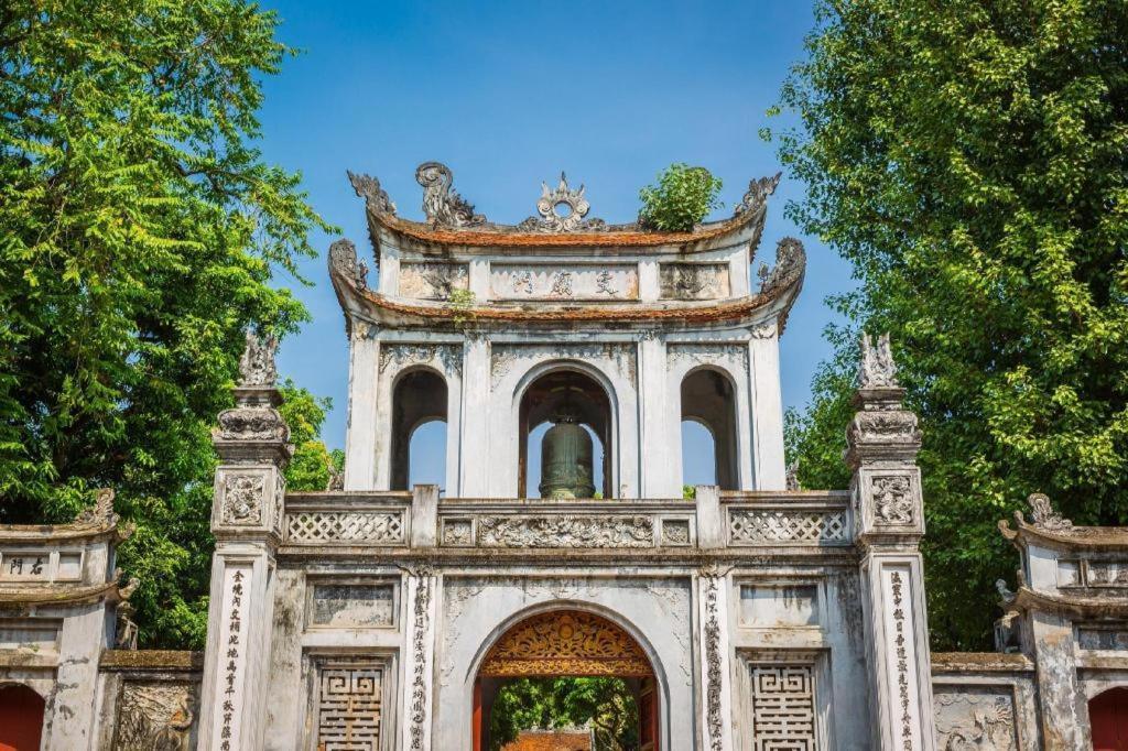 האנוי Ha Noi Vang Hotel Hoang Ngan מראה חיצוני תמונה