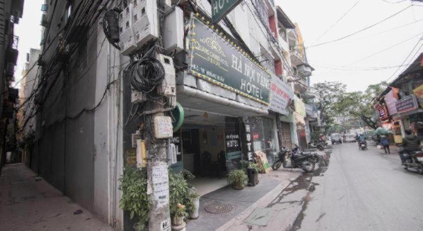האנוי Ha Noi Vang Hotel Hoang Ngan מראה חיצוני תמונה