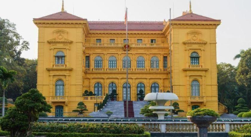 האנוי Ha Noi Vang Hotel Hoang Ngan מראה חיצוני תמונה