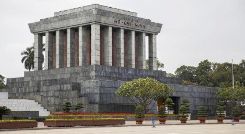 האנוי Ha Noi Vang Hotel Hoang Ngan מראה חיצוני תמונה