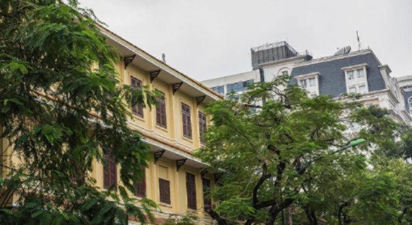 האנוי Ha Noi Vang Hotel Hoang Ngan מראה חיצוני תמונה