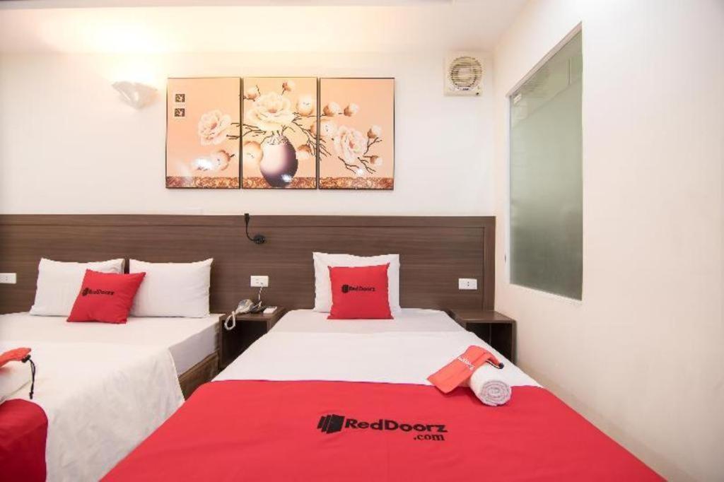 האנוי Ha Noi Vang Hotel Hoang Ngan מראה חיצוני תמונה
