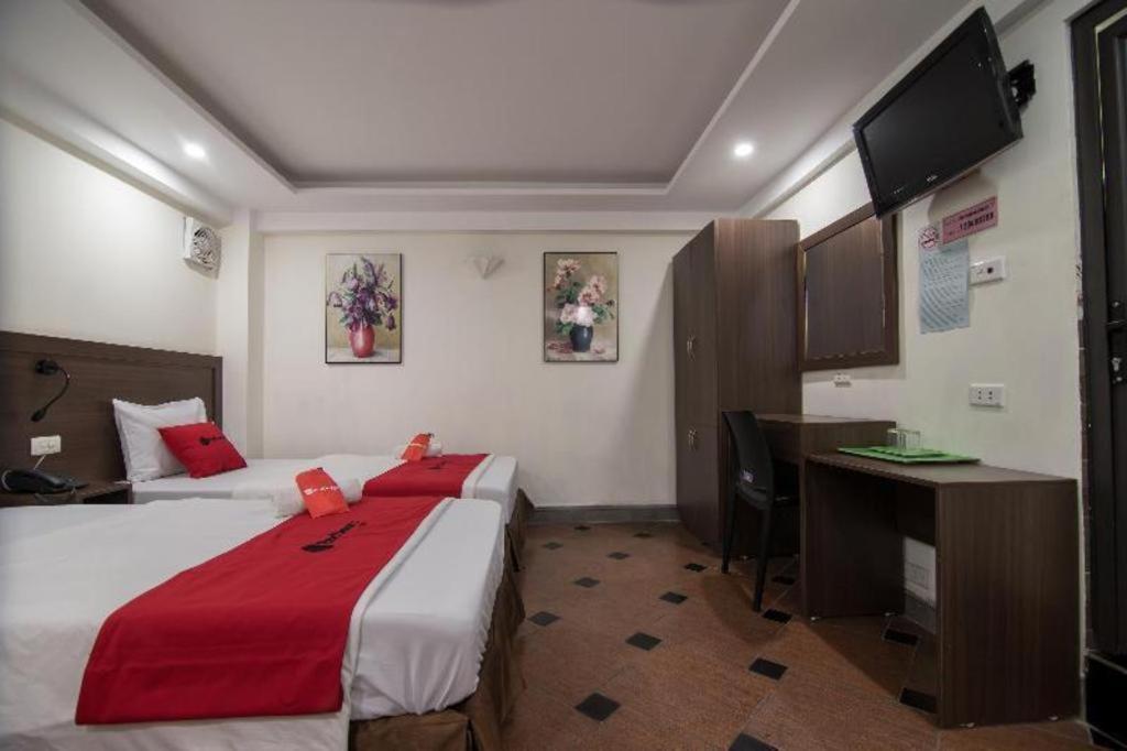 האנוי Ha Noi Vang Hotel Hoang Ngan מראה חיצוני תמונה