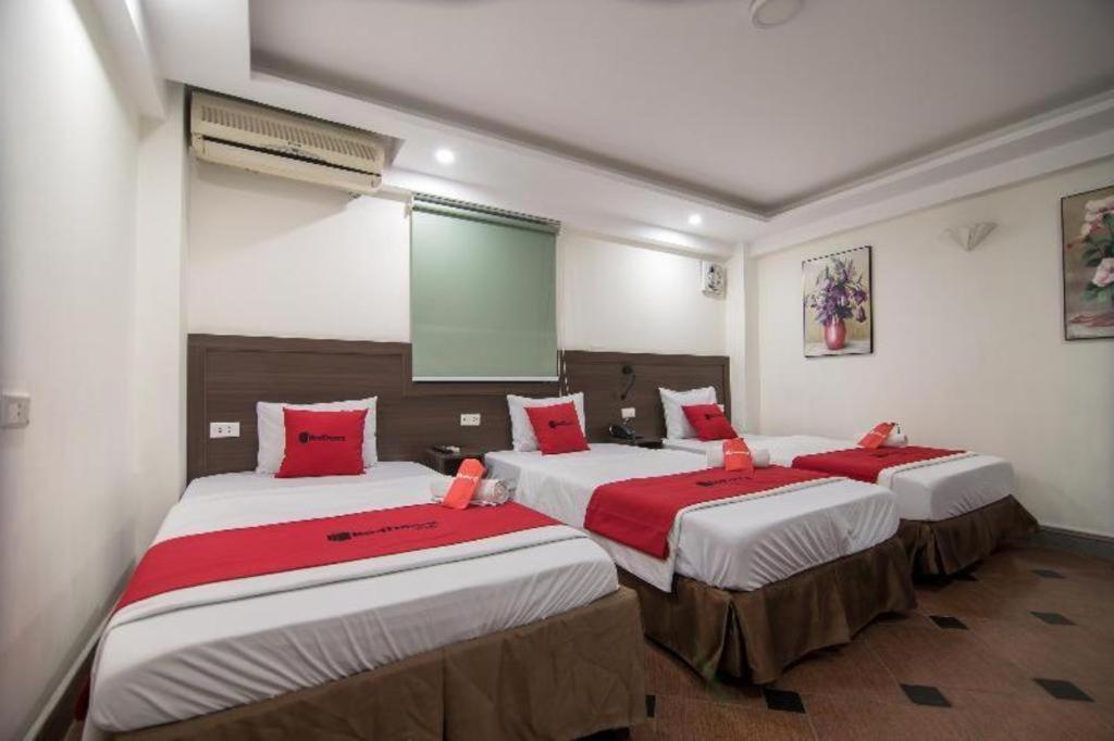 האנוי Ha Noi Vang Hotel Hoang Ngan מראה חיצוני תמונה