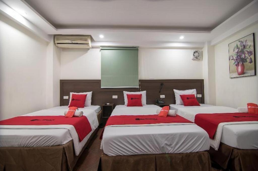 האנוי Ha Noi Vang Hotel Hoang Ngan מראה חיצוני תמונה