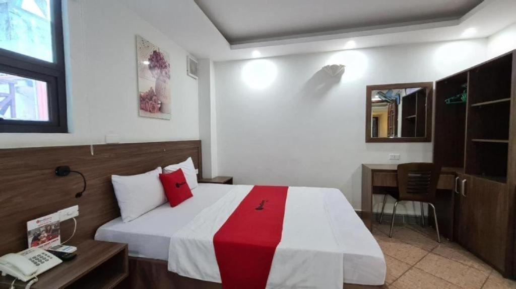 האנוי Ha Noi Vang Hotel Hoang Ngan מראה חיצוני תמונה