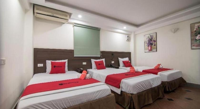 האנוי Ha Noi Vang Hotel Hoang Ngan מראה חיצוני תמונה