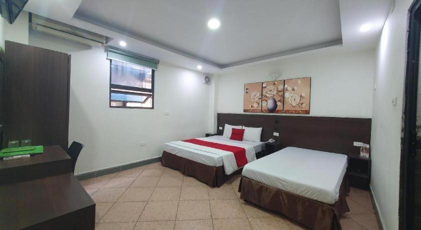 האנוי Ha Noi Vang Hotel Hoang Ngan מראה חיצוני תמונה