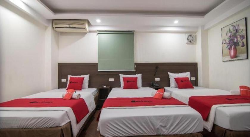 האנוי Ha Noi Vang Hotel Hoang Ngan מראה חיצוני תמונה