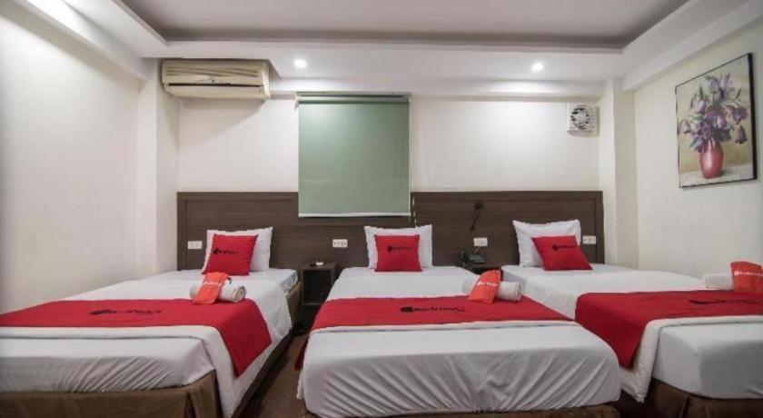 האנוי Ha Noi Vang Hotel Hoang Ngan מראה חיצוני תמונה