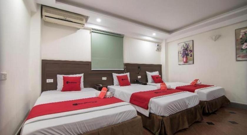 האנוי Ha Noi Vang Hotel Hoang Ngan מראה חיצוני תמונה