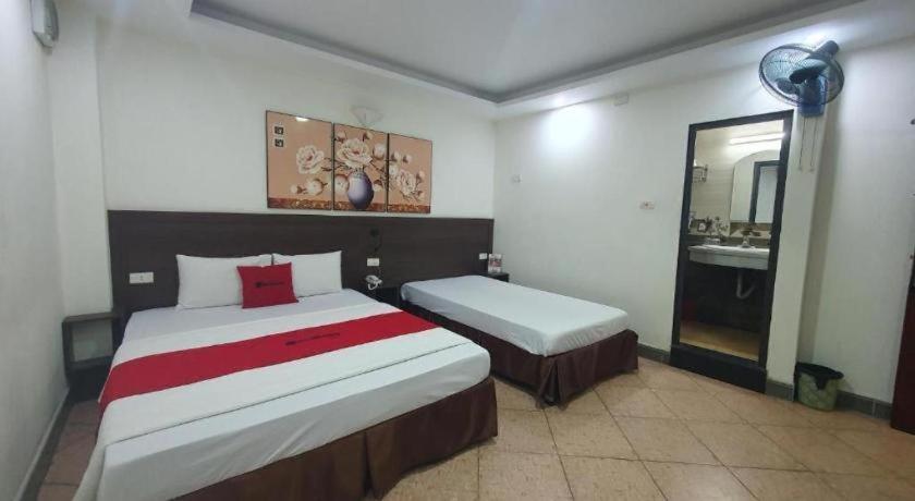 האנוי Ha Noi Vang Hotel Hoang Ngan מראה חיצוני תמונה