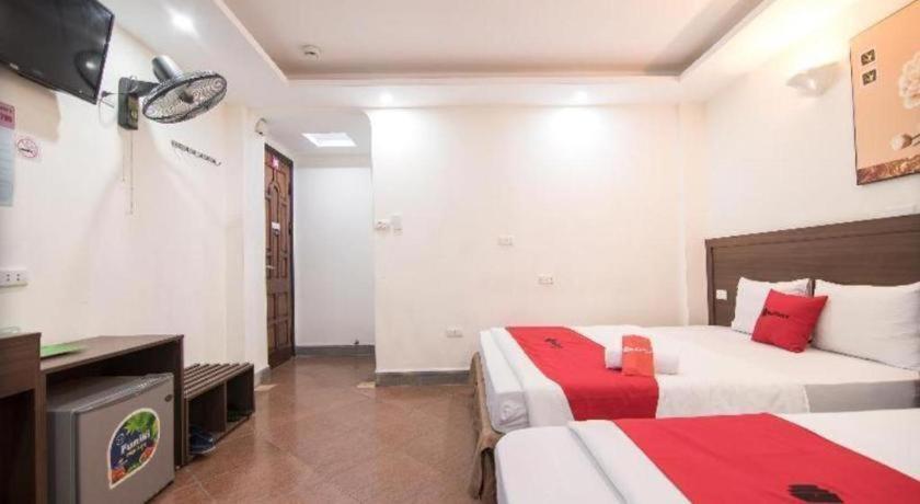 האנוי Ha Noi Vang Hotel Hoang Ngan מראה חיצוני תמונה