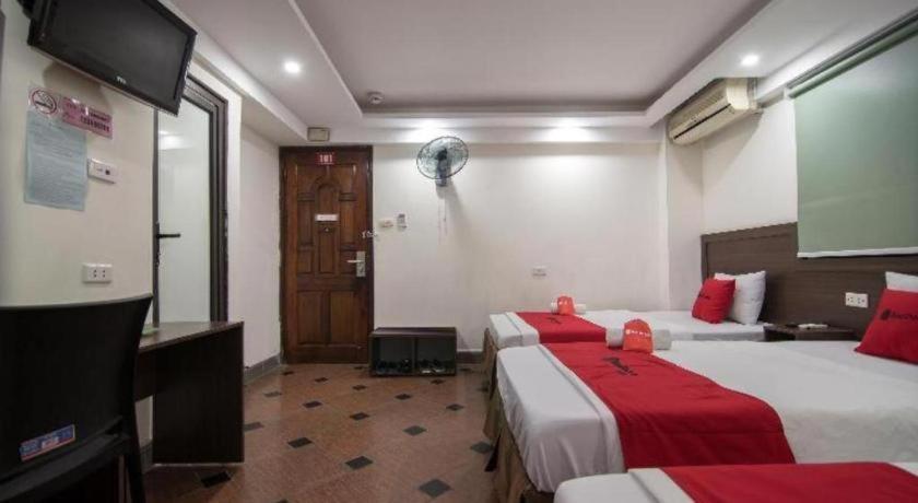 האנוי Ha Noi Vang Hotel Hoang Ngan מראה חיצוני תמונה