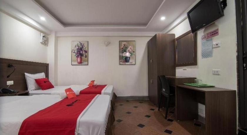 האנוי Ha Noi Vang Hotel Hoang Ngan מראה חיצוני תמונה