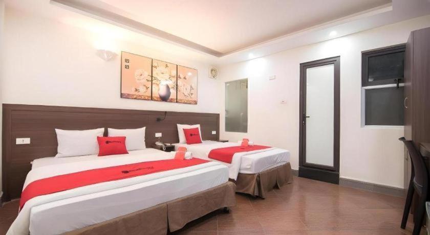 האנוי Ha Noi Vang Hotel Hoang Ngan מראה חיצוני תמונה