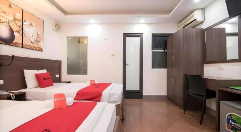 האנוי Ha Noi Vang Hotel Hoang Ngan מראה חיצוני תמונה