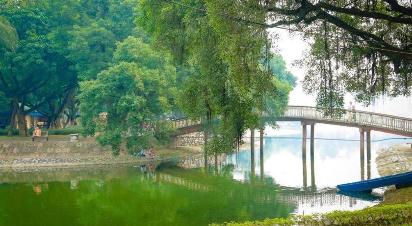 האנוי Ha Noi Vang Hotel Hoang Ngan מראה חיצוני תמונה